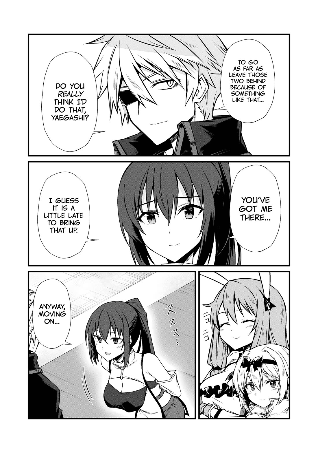 Arifureta Shokugyou de Sekai Saikyou Chapter 85.1 page 6 - Chapter 85.1