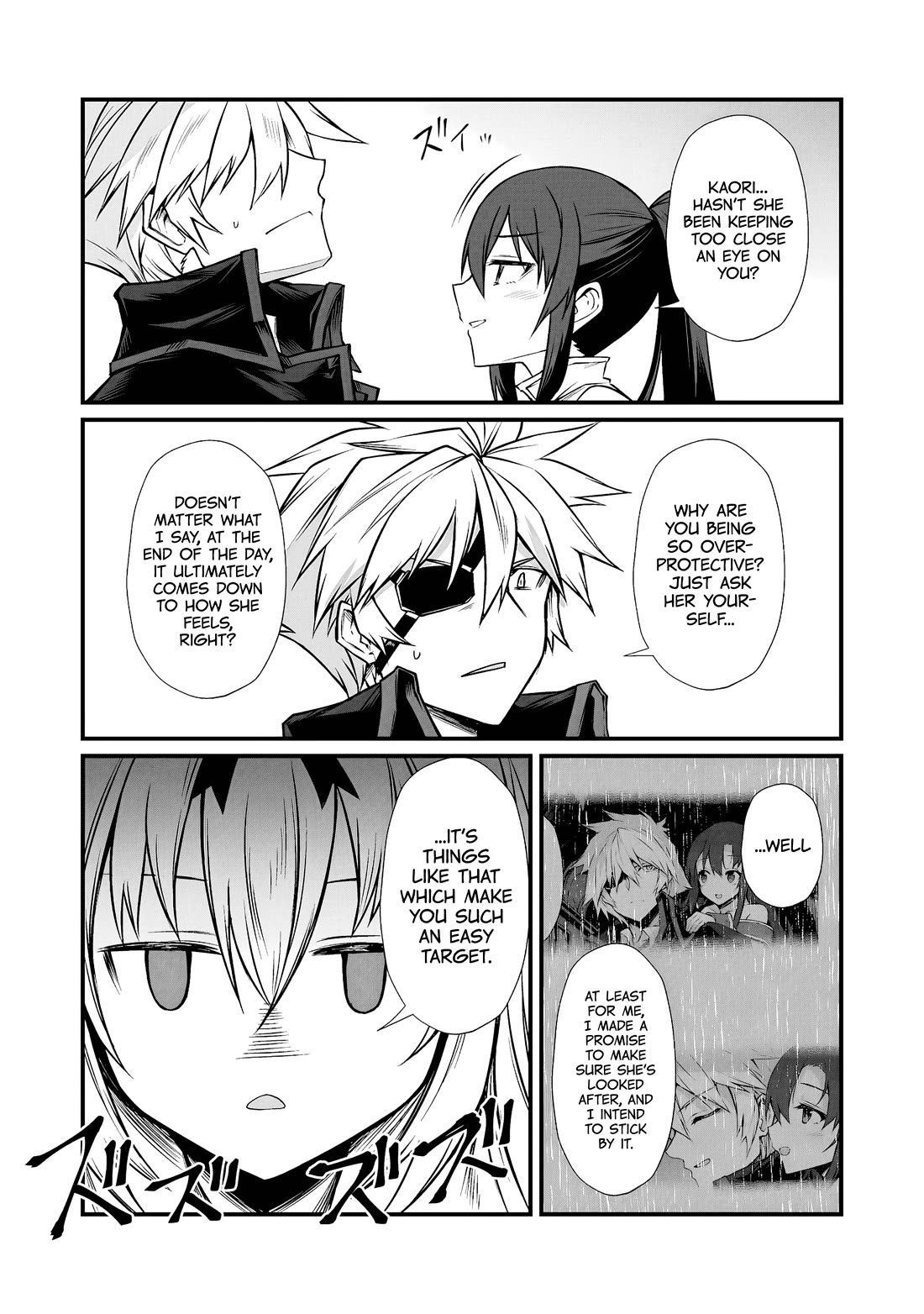 Arifureta Shokugyou de Sekai Saikyou Chapter 85.1 page 7 - Chapter 85.1