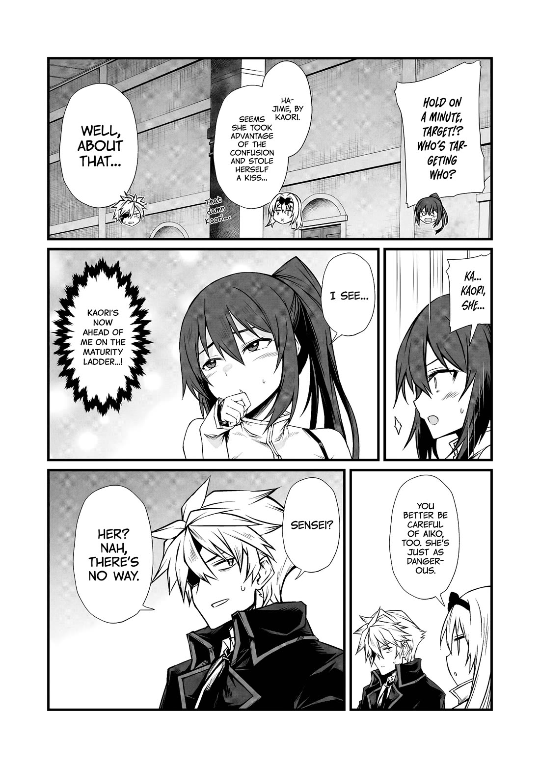 Arifureta Shokugyou de Sekai Saikyou Chapter 85.1 page 8 - Chapter 85.1