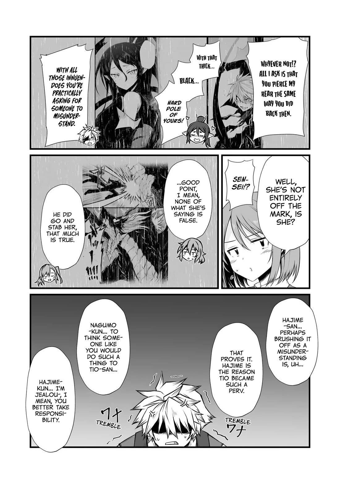 Arifureta Shokugyou de Sekai Saikyou Chapter 85.2 page 1 - Chapter 85.2