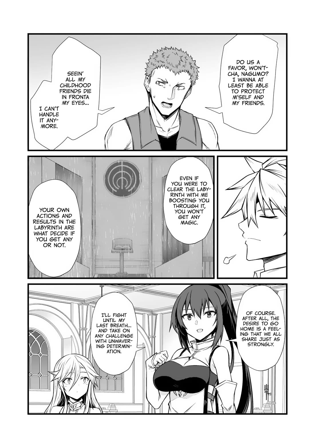 Arifureta Shokugyou de Sekai Saikyou Chapter 85.2 page 10 - Chapter 85.2