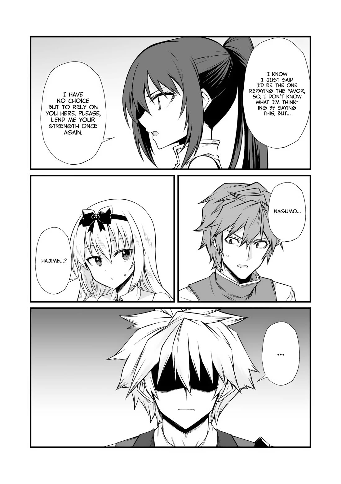 Arifureta Shokugyou de Sekai Saikyou Chapter 85.2 page 11 - Chapter 85.2