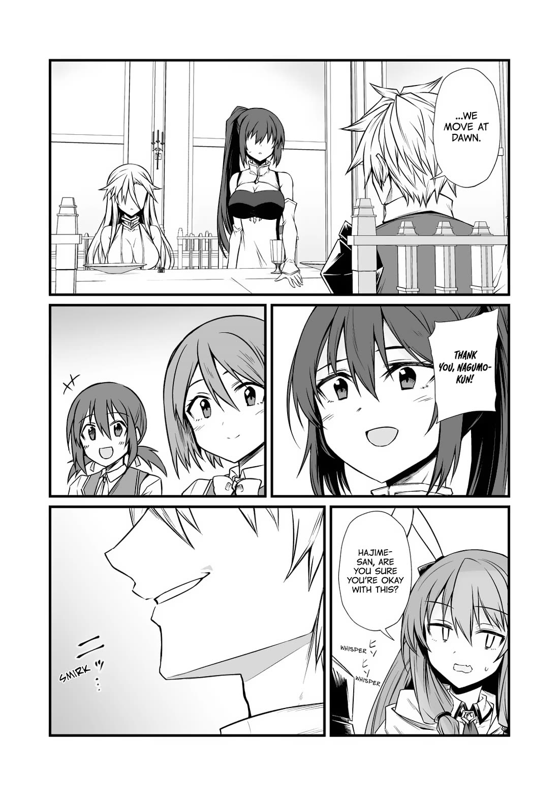 Arifureta Shokugyou de Sekai Saikyou Chapter 85.2 page 12 - Chapter 85.2