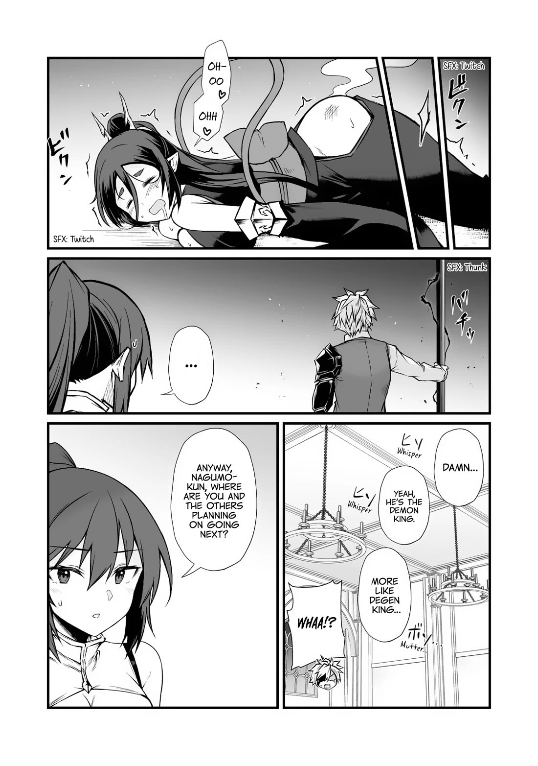 Arifureta Shokugyou de Sekai Saikyou Chapter 85.2 page 3 - Chapter 85.2