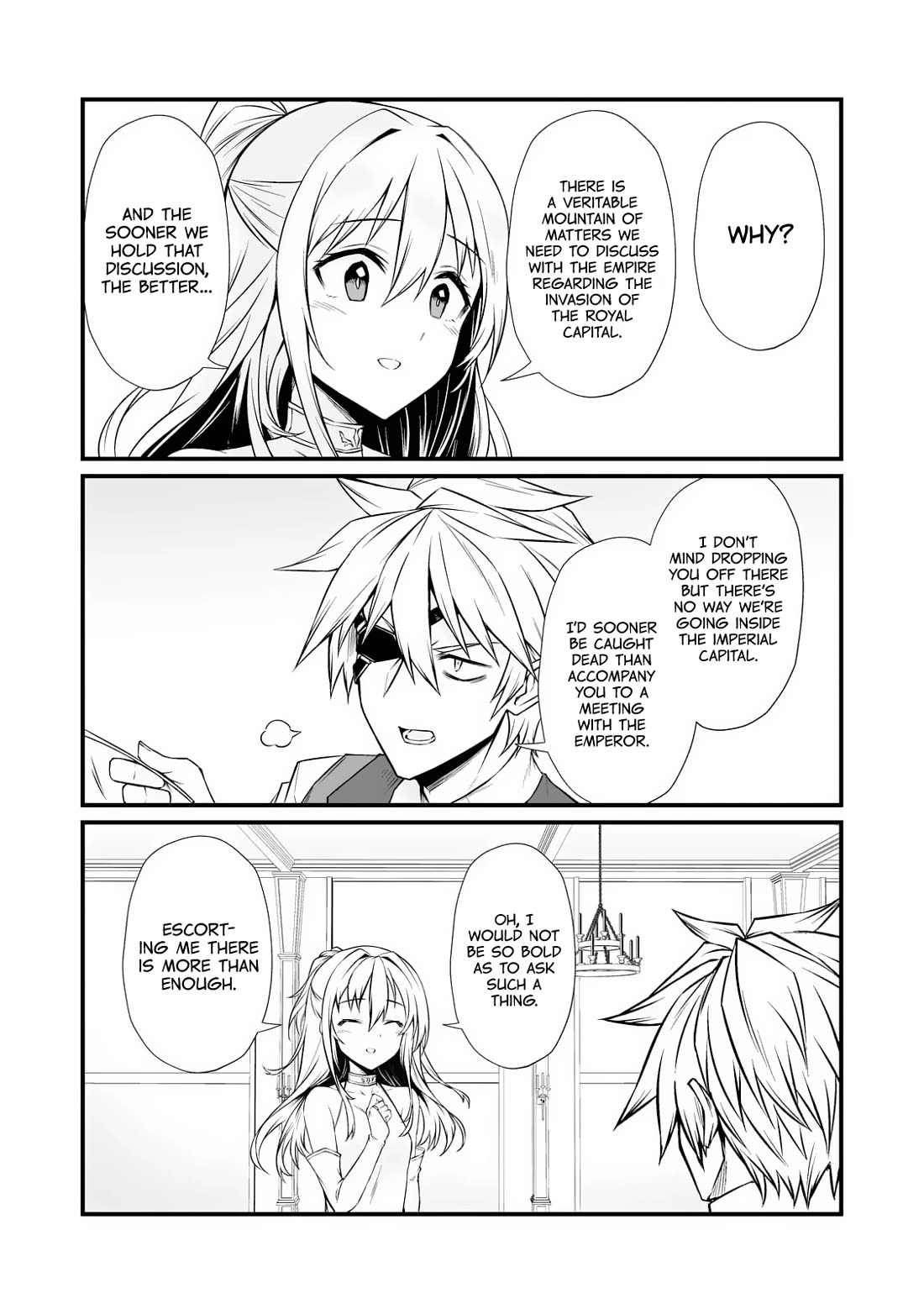 Arifureta Shokugyou de Sekai Saikyou Chapter 85.2 page 5 - Chapter 85.2