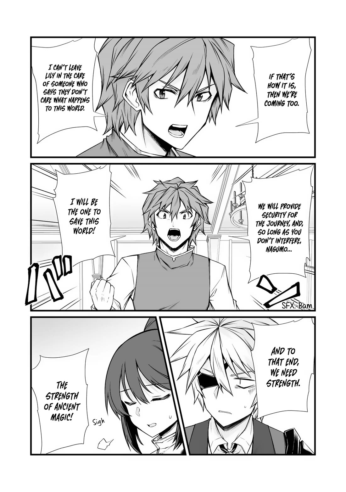 Arifureta Shokugyou de Sekai Saikyou Chapter 85.2 page 6 - Chapter 85.2
