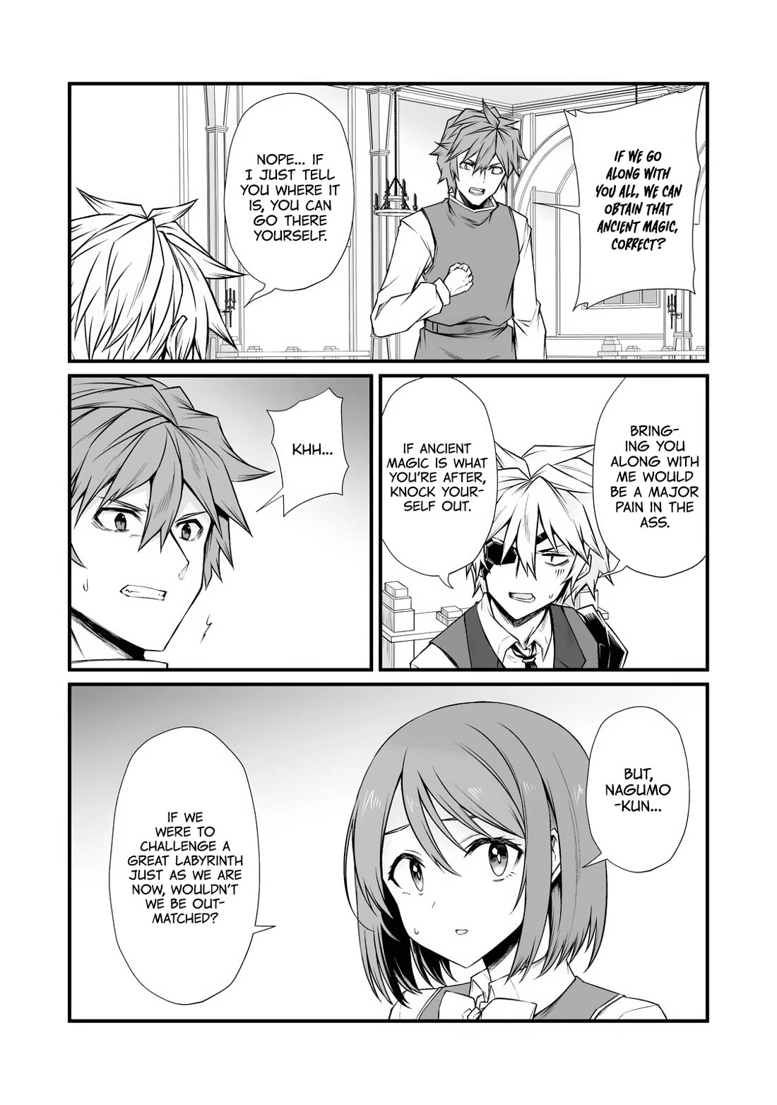 Arifureta Shokugyou de Sekai Saikyou Chapter 85.2 page 7 - Chapter 85.2