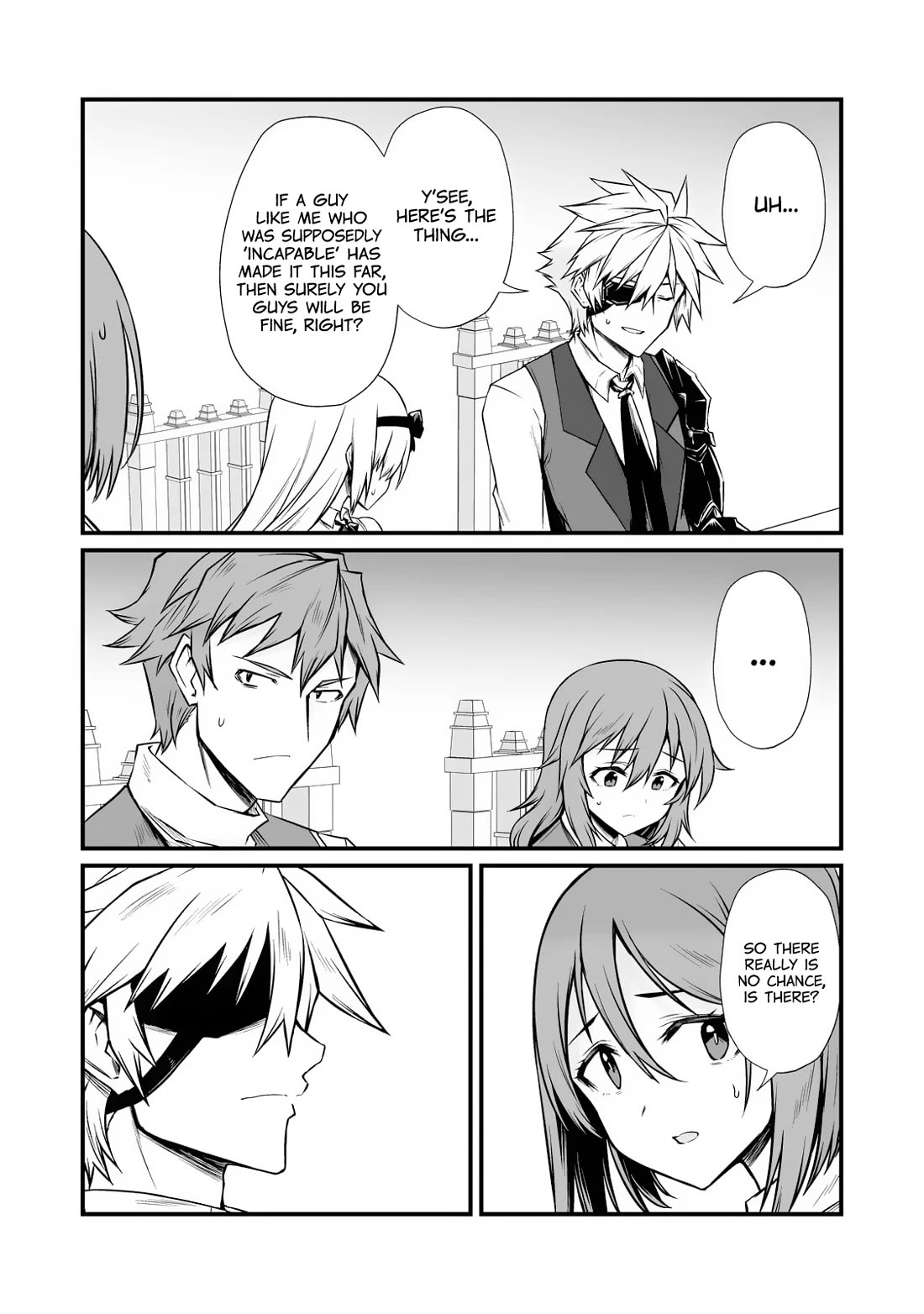 Arifureta Shokugyou de Sekai Saikyou Chapter 85.2 page 8 - Chapter 85.2