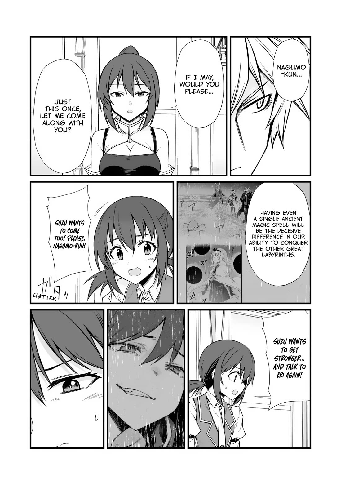 Arifureta Shokugyou de Sekai Saikyou Chapter 85.2 page 9 - Chapter 85.2