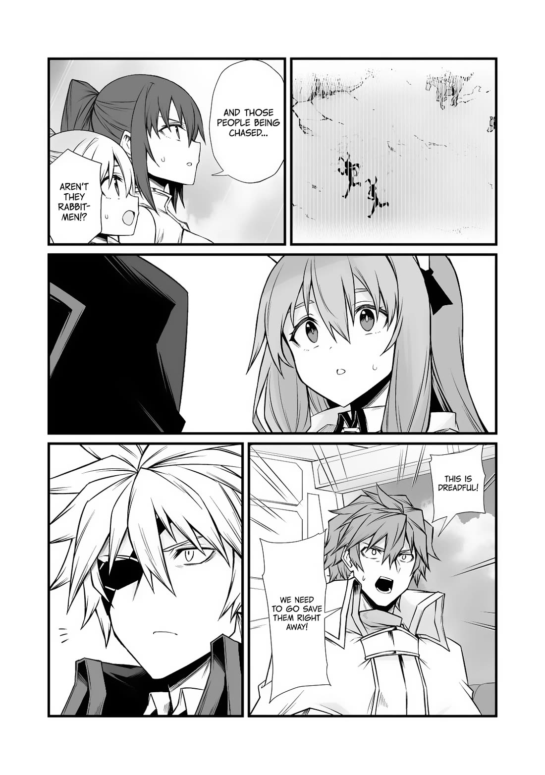 Arifureta Shokugyou de Sekai Saikyou Chapter 86.2 page 10 - Chapter 86.2