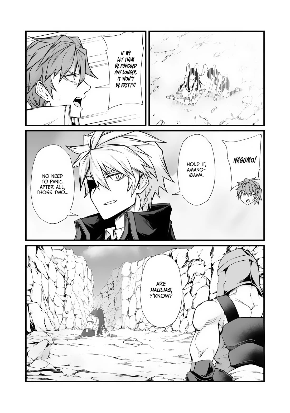 Arifureta Shokugyou de Sekai Saikyou Chapter 86.2 page 12 - Chapter 86.2