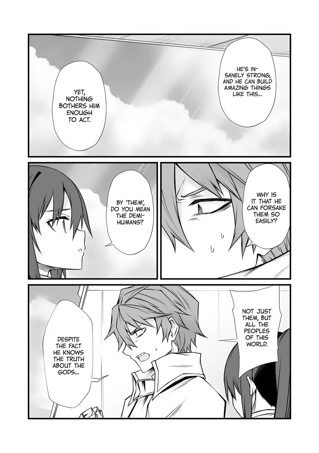 Arifureta Shokugyou de Sekai Saikyou Chapter 86.2 page 2 - Chapter 86.2