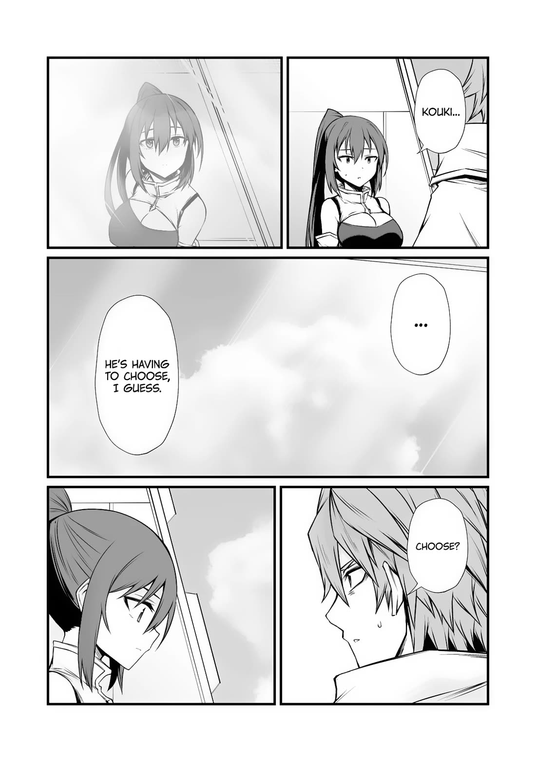 Arifureta Shokugyou de Sekai Saikyou Chapter 86.2 page 3 - Chapter 86.2