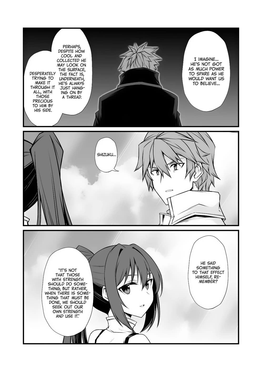 Arifureta Shokugyou de Sekai Saikyou Chapter 86.2 page 4 - Chapter 86.2