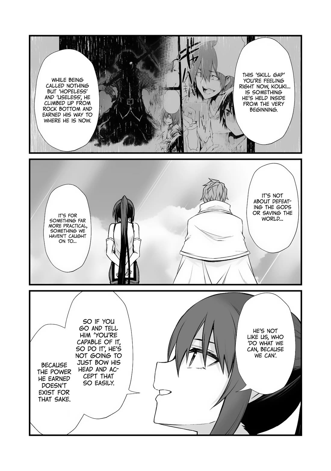 Arifureta Shokugyou de Sekai Saikyou Chapter 86.2 page 5 - Chapter 86.2