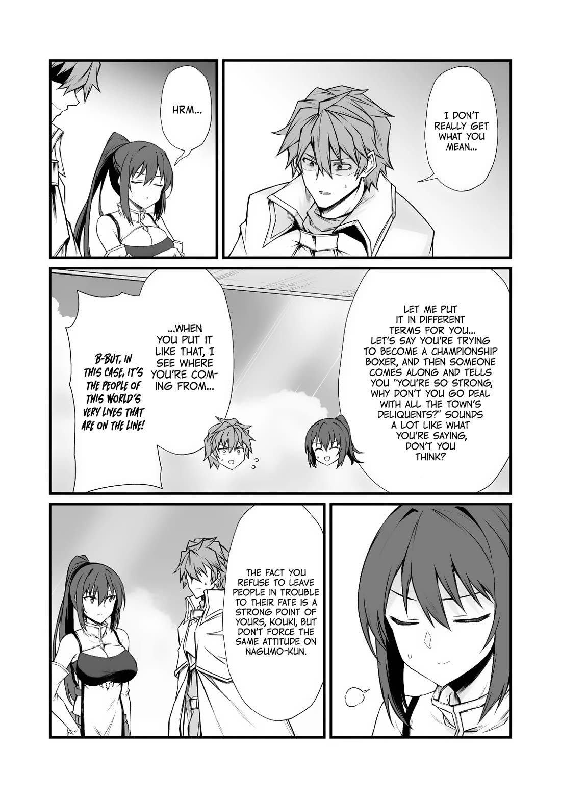 Arifureta Shokugyou de Sekai Saikyou Chapter 86.2 page 6 - Chapter 86.2