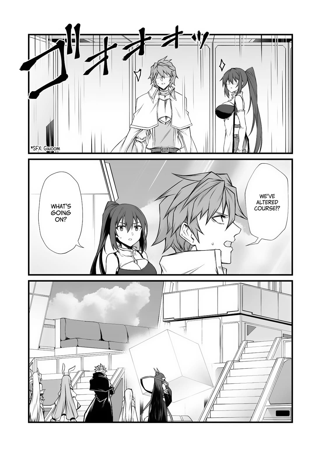 Arifureta Shokugyou de Sekai Saikyou Chapter 86.2 page 7 - Chapter 86.2