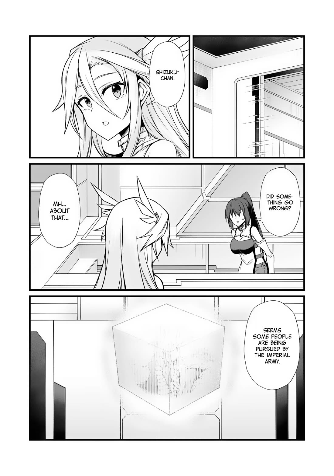 Arifureta Shokugyou de Sekai Saikyou Chapter 86.2 page 8 - Chapter 86.2