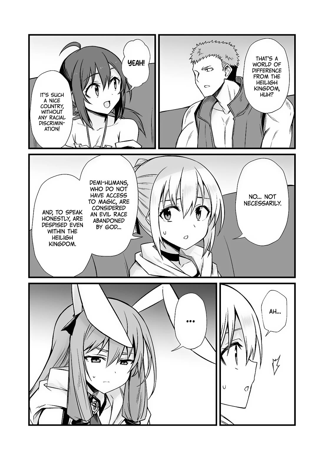 Arifureta Shokugyou de Sekai Saikyou Chapter 86 page 10 - Chapter 86