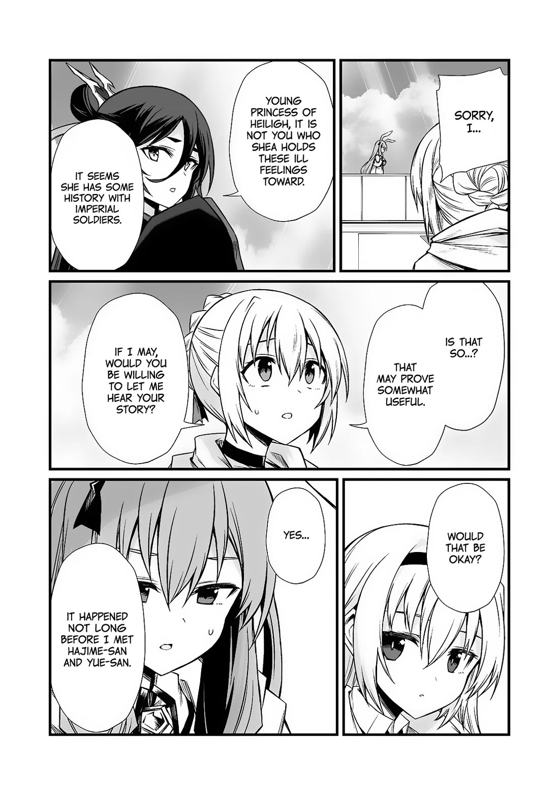 Arifureta Shokugyou de Sekai Saikyou Chapter 86 page 11 - Chapter 86