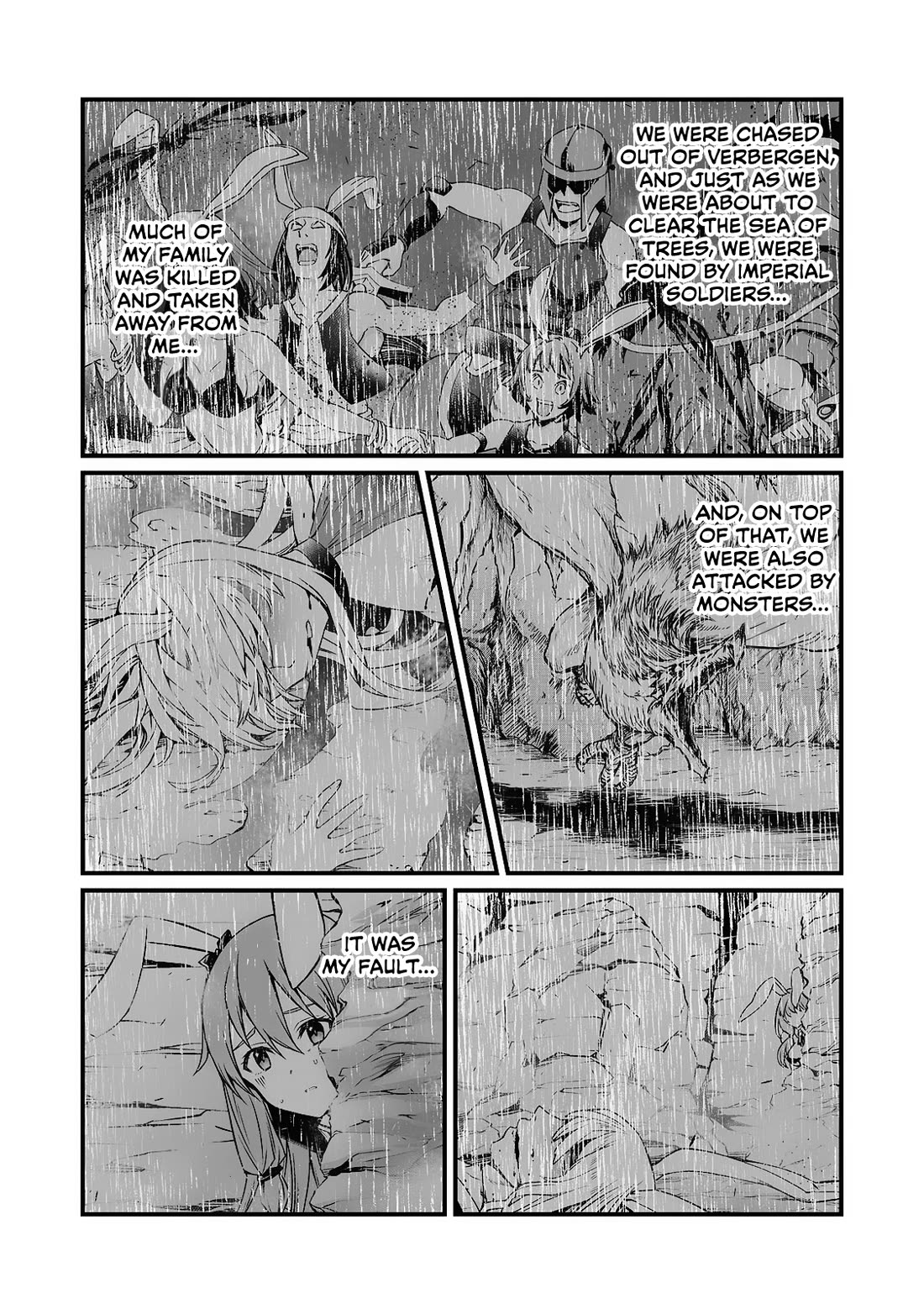 Arifureta Shokugyou de Sekai Saikyou Chapter 86 page 12 - Chapter 86