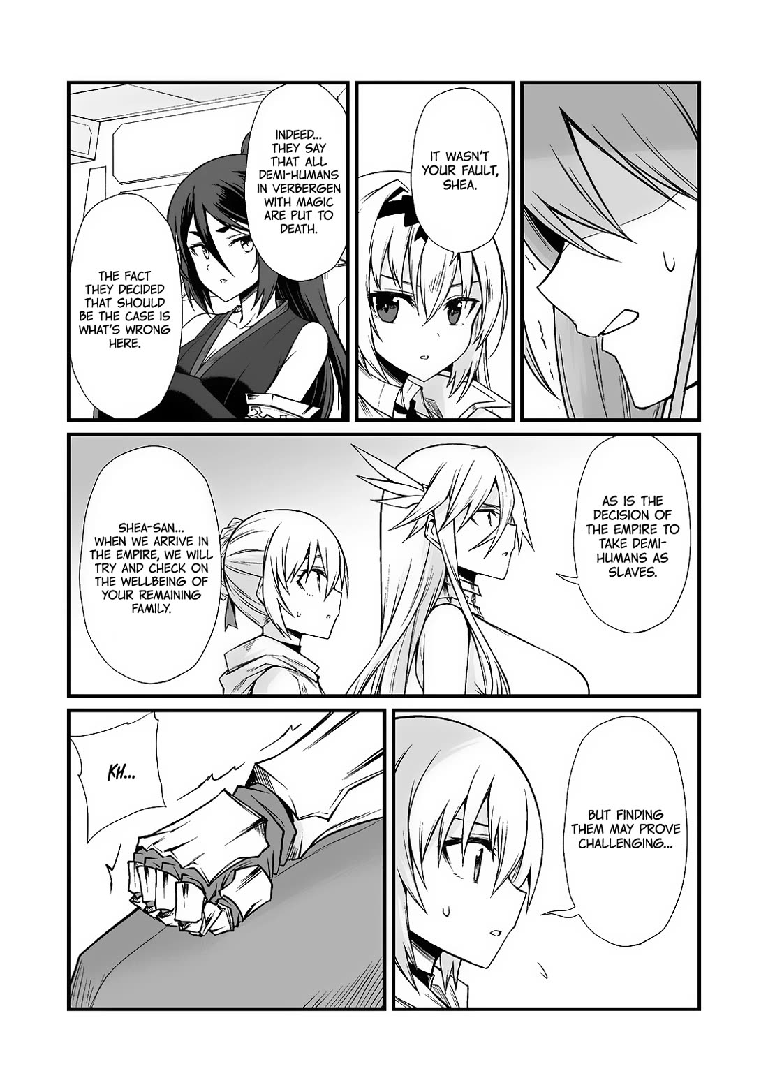 Arifureta Shokugyou de Sekai Saikyou Chapter 86 page 13 - Chapter 86