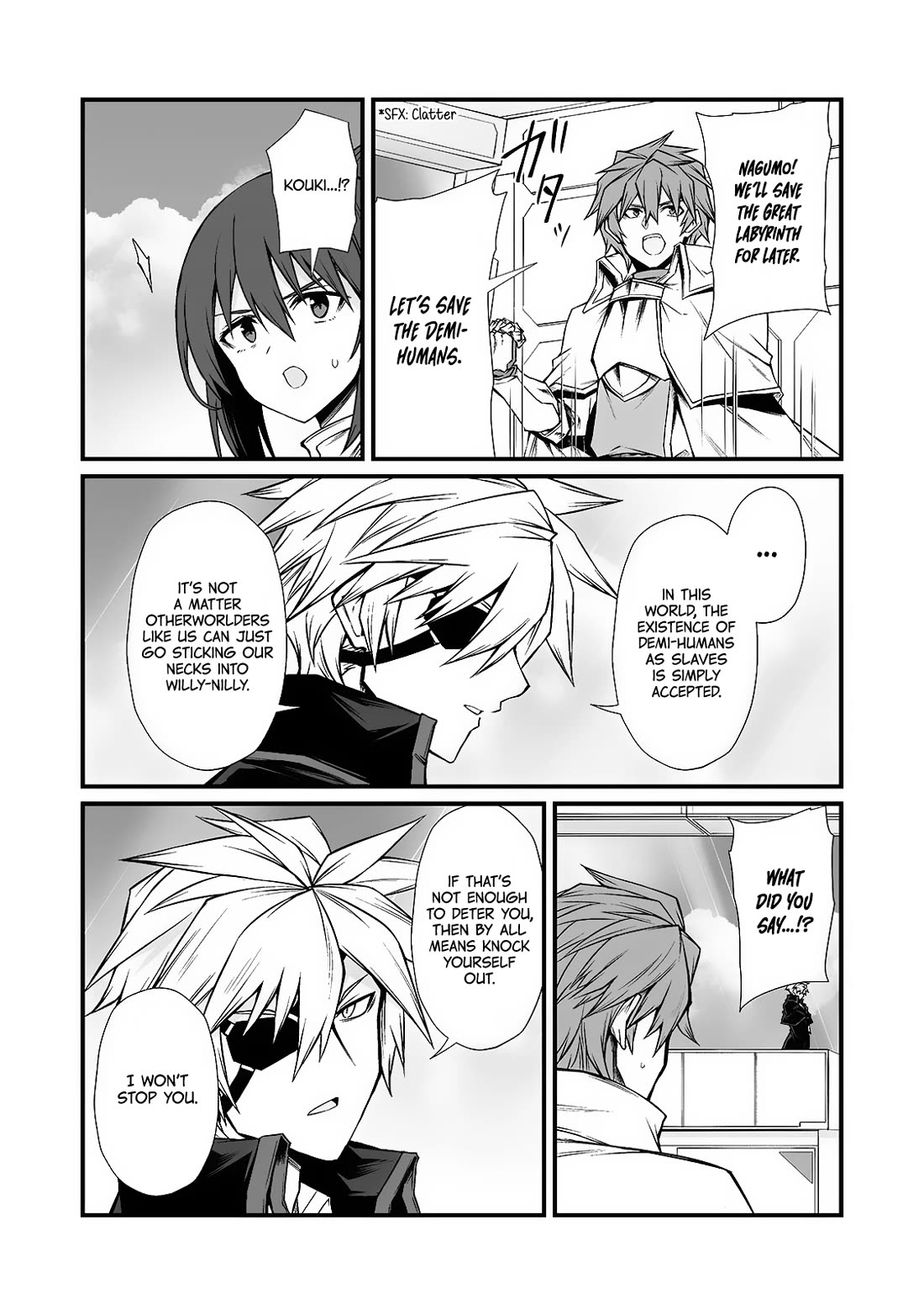 Arifureta Shokugyou de Sekai Saikyou Chapter 86 page 14 - Chapter 86