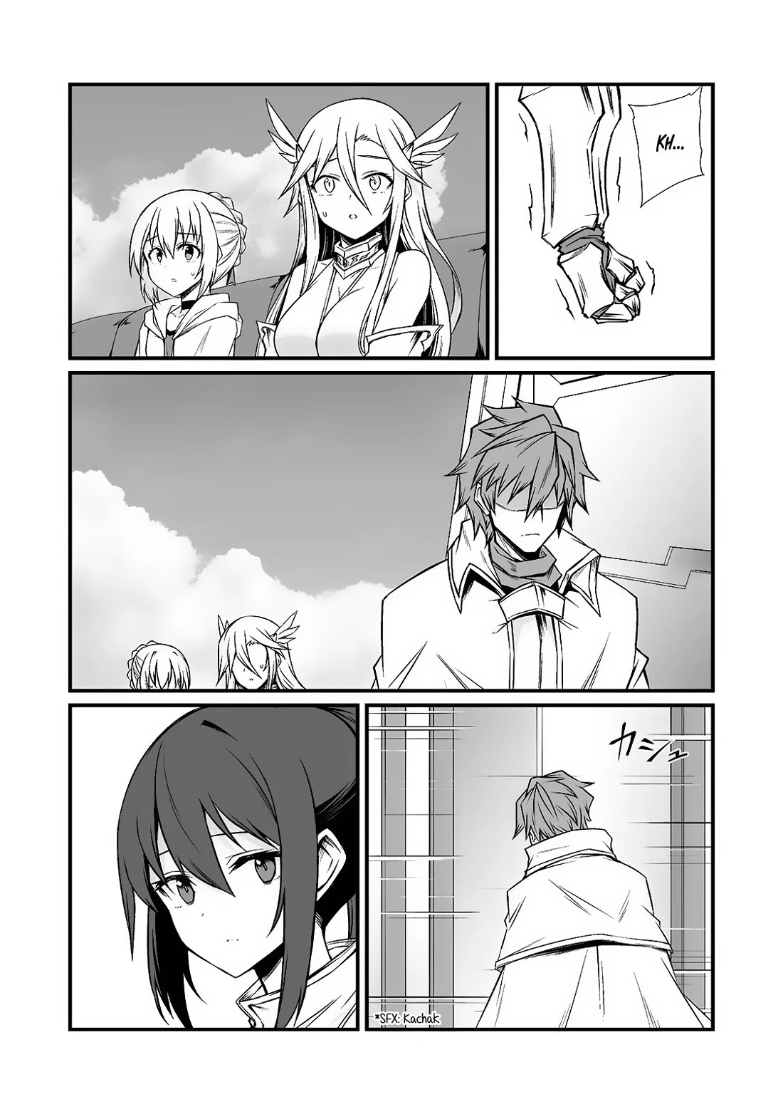 Arifureta Shokugyou de Sekai Saikyou Chapter 86 page 15 - Chapter 86