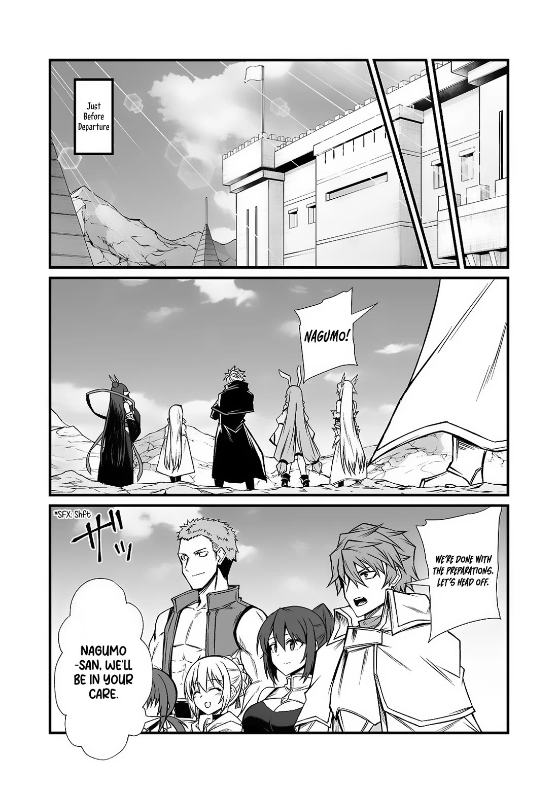 Arifureta Shokugyou de Sekai Saikyou Chapter 86 page 3 - Chapter 86
