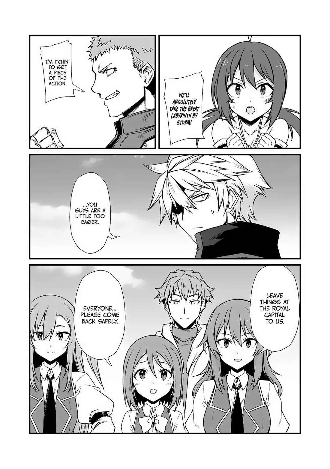 Arifureta Shokugyou de Sekai Saikyou Chapter 86 page 4 - Chapter 86