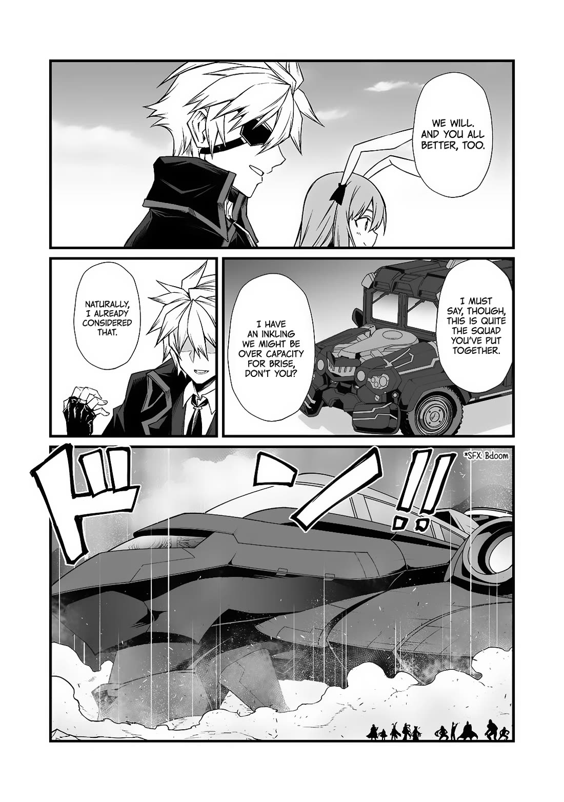 Arifureta Shokugyou de Sekai Saikyou Chapter 86 page 5 - Chapter 86
