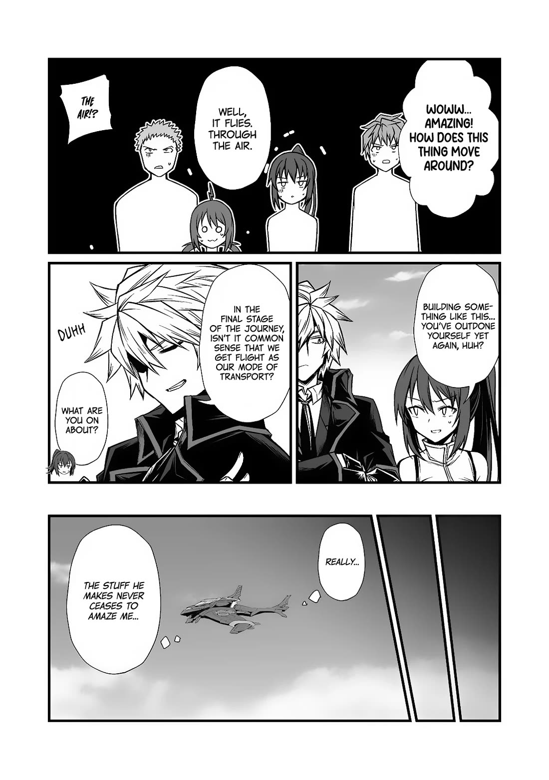 Arifureta Shokugyou de Sekai Saikyou Chapter 86 page 6 - Chapter 86