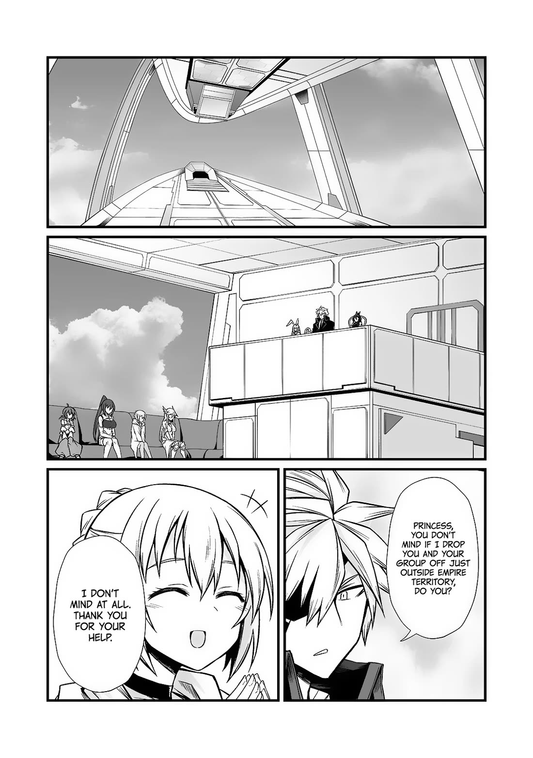 Arifureta Shokugyou de Sekai Saikyou Chapter 86 page 7 - Chapter 86