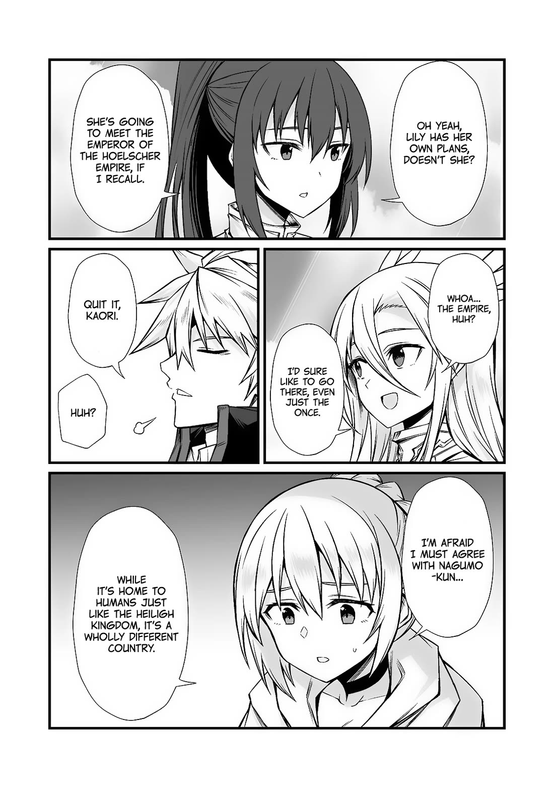 Arifureta Shokugyou de Sekai Saikyou Chapter 86 page 8 - Chapter 86