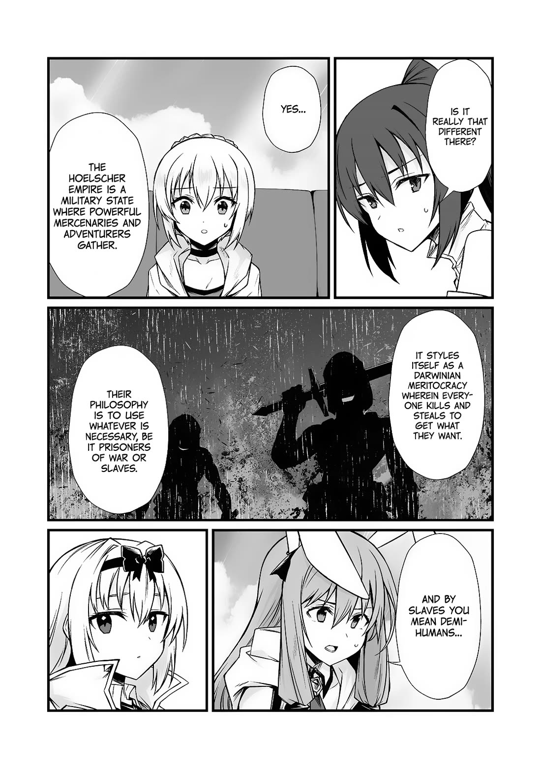 Arifureta Shokugyou de Sekai Saikyou Chapter 86 page 9 - Chapter 86