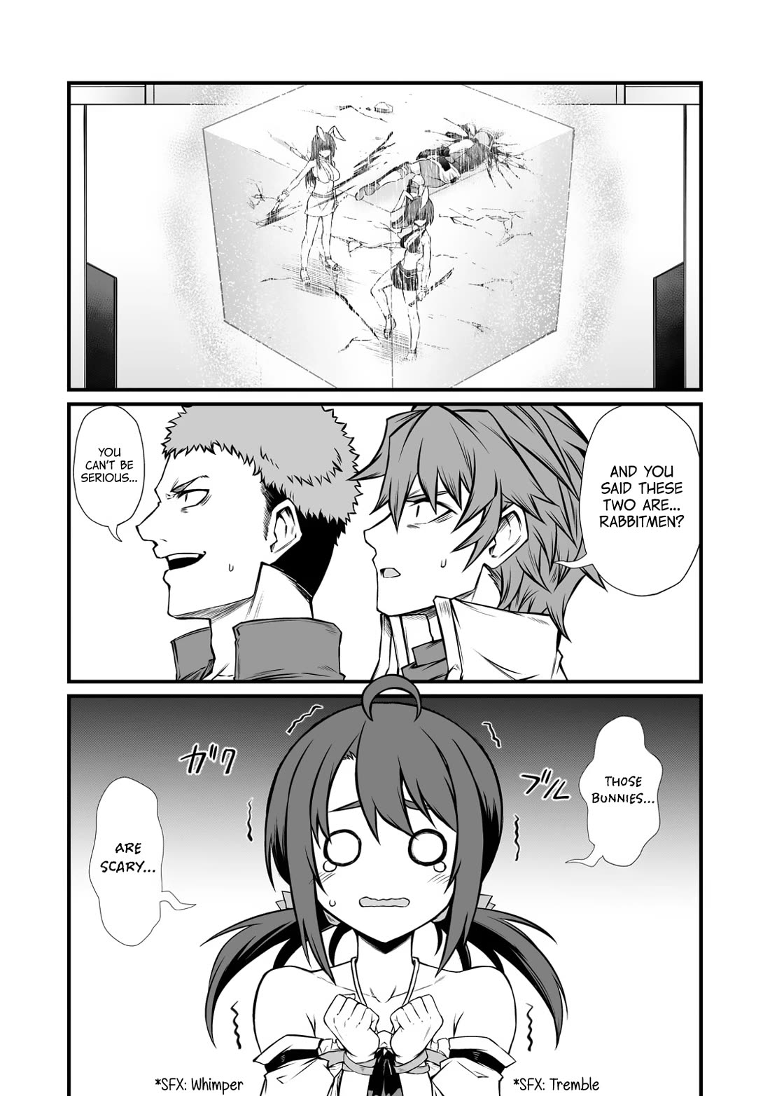 Arifureta Shokugyou de Sekai Saikyou Chapter 87.1 page 10 - Chapter 87.1