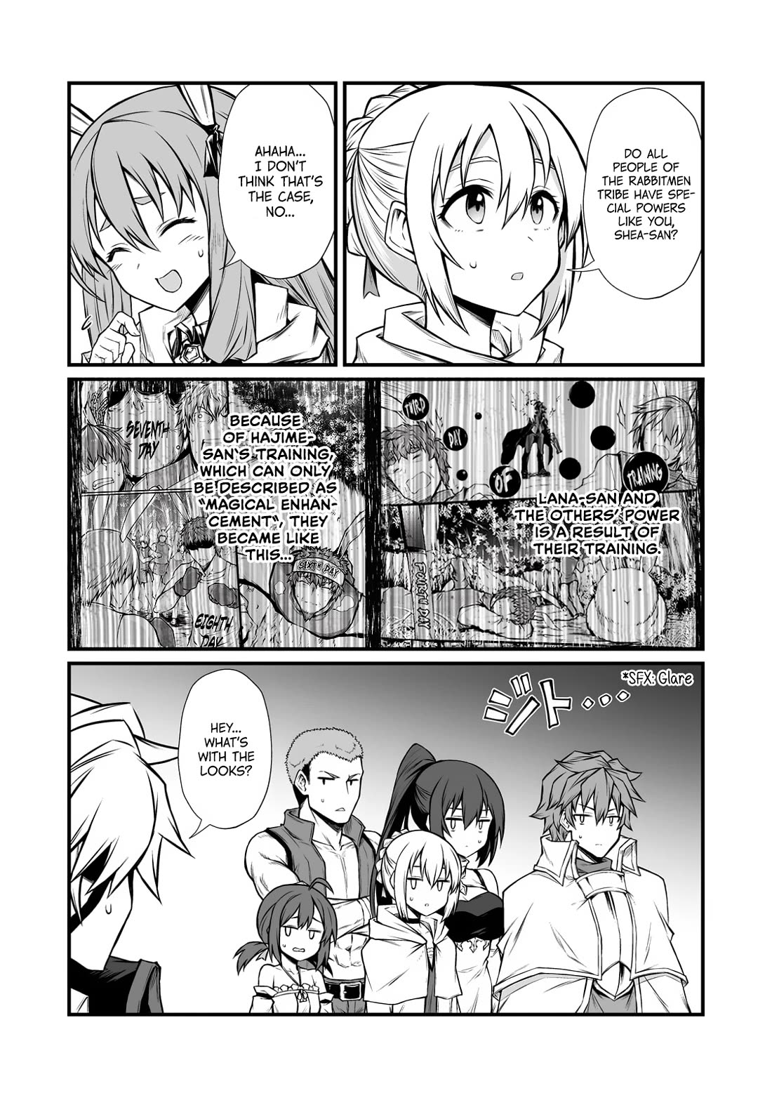 Arifureta Shokugyou de Sekai Saikyou Chapter 87.1 page 11 - Chapter 87.1