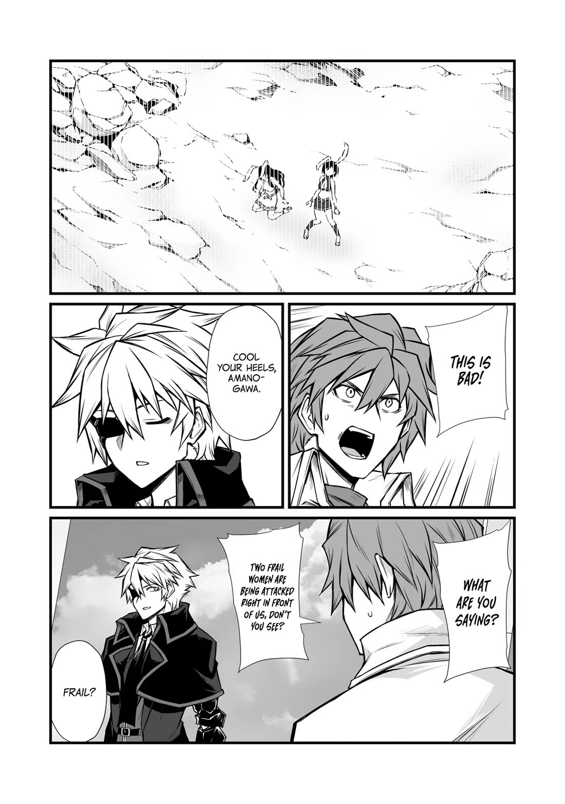 Arifureta Shokugyou de Sekai Saikyou Chapter 87.1 page 3 - Chapter 87.1