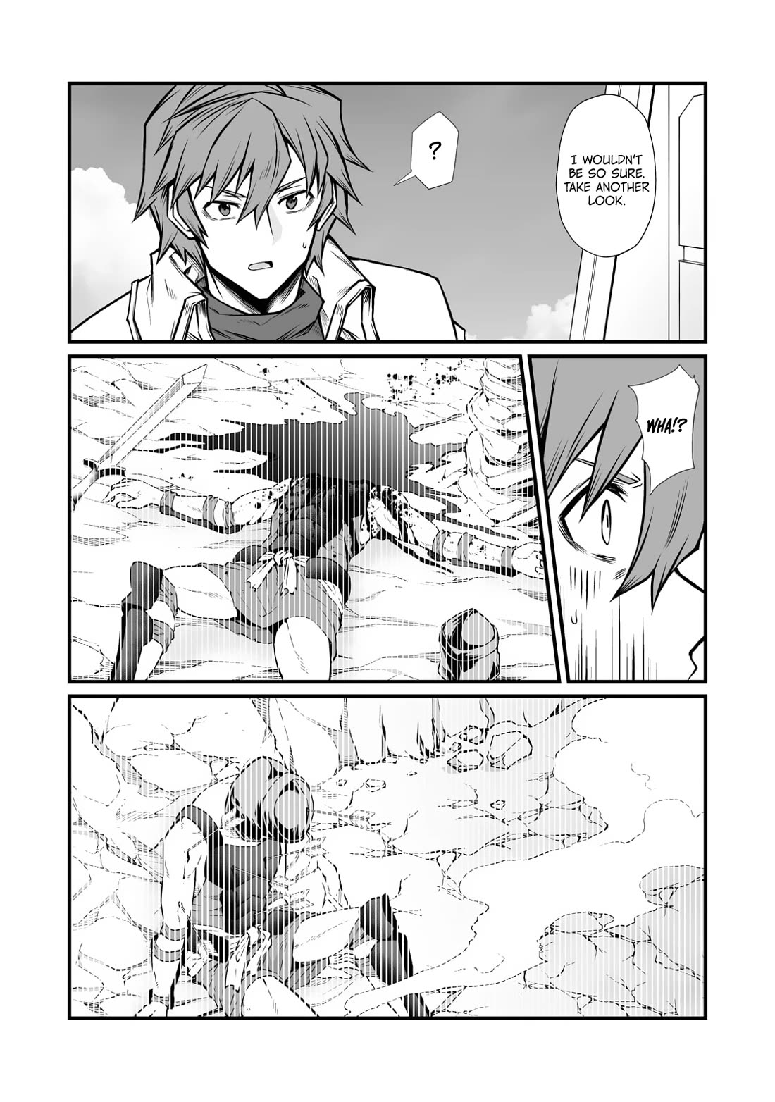 Arifureta Shokugyou de Sekai Saikyou Chapter 87.1 page 4 - Chapter 87.1
