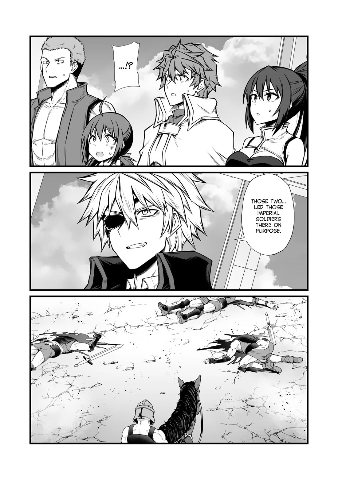 Arifureta Shokugyou de Sekai Saikyou Chapter 87.1 page 5 - Chapter 87.1