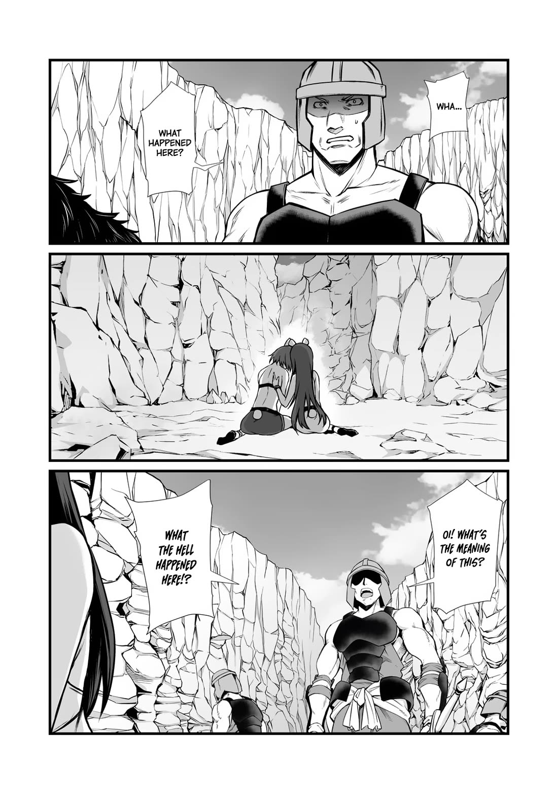 Arifureta Shokugyou de Sekai Saikyou Chapter 87.1 page 6 - Chapter 87.1