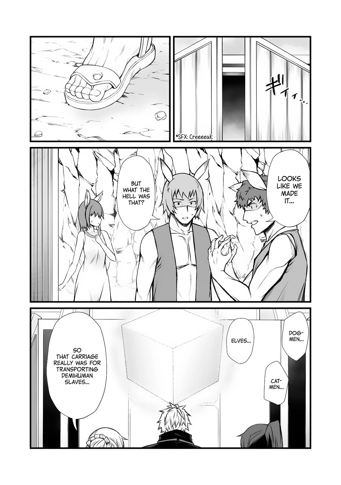 Arifureta Shokugyou de Sekai Saikyou Chapter 87.2 page 10 - Chapter 87.2