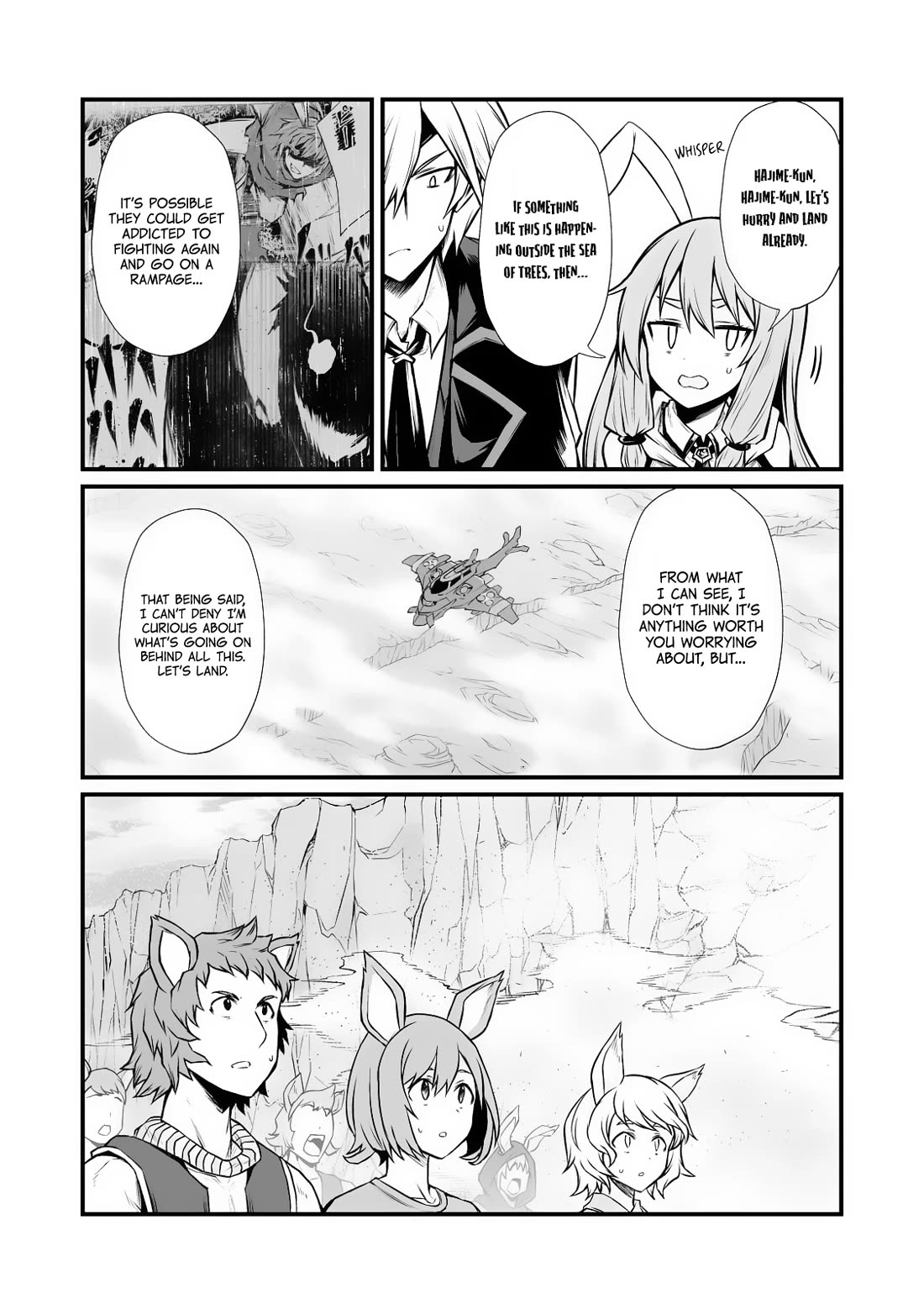 Arifureta Shokugyou de Sekai Saikyou Chapter 87.2 page 11 - Chapter 87.2