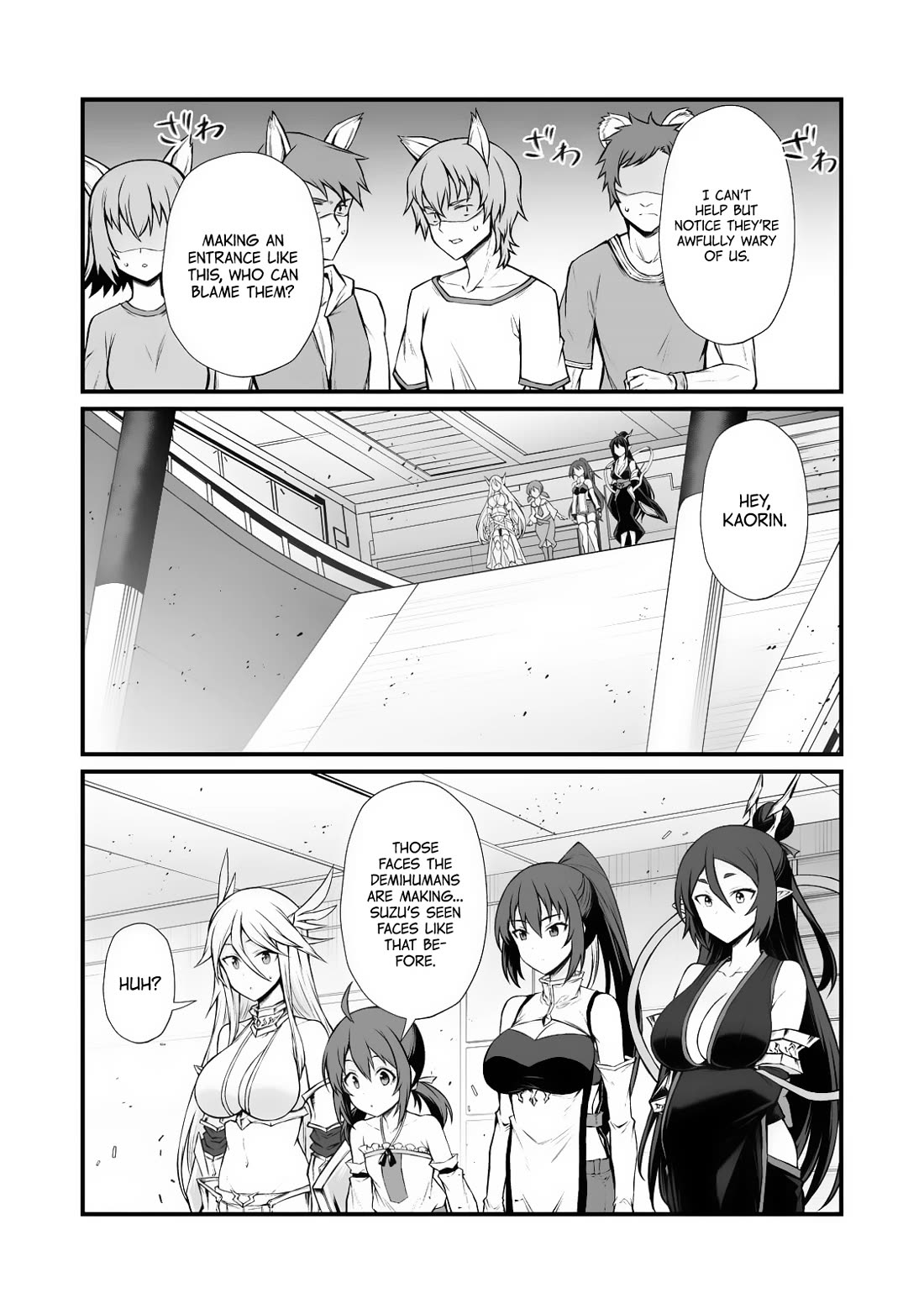 Arifureta Shokugyou de Sekai Saikyou Chapter 87.2 page 13 - Chapter 87.2