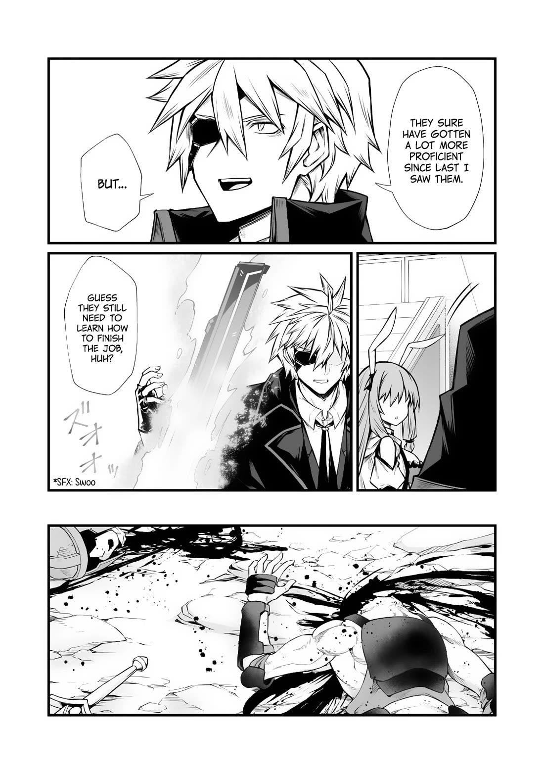 Arifureta Shokugyou de Sekai Saikyou Chapter 87.2 page 2 - Chapter 87.2