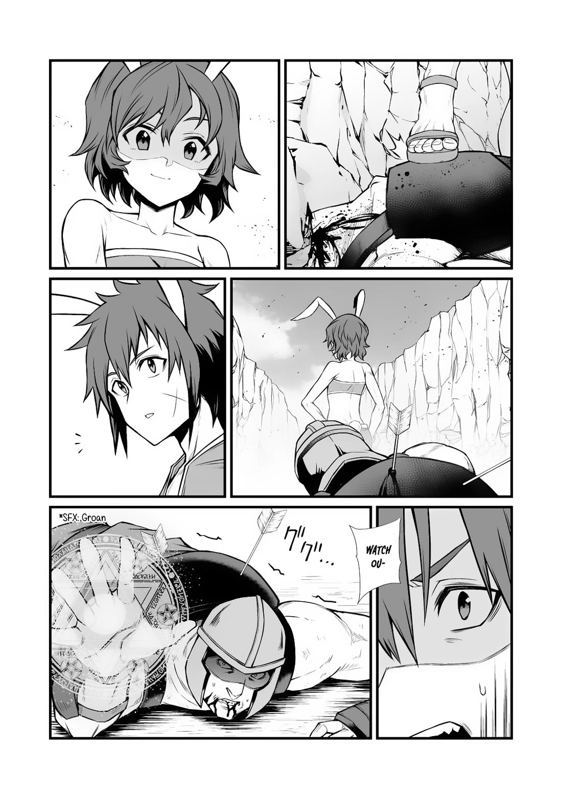 Arifureta Shokugyou de Sekai Saikyou Chapter 87.2 page 3 - Chapter 87.2