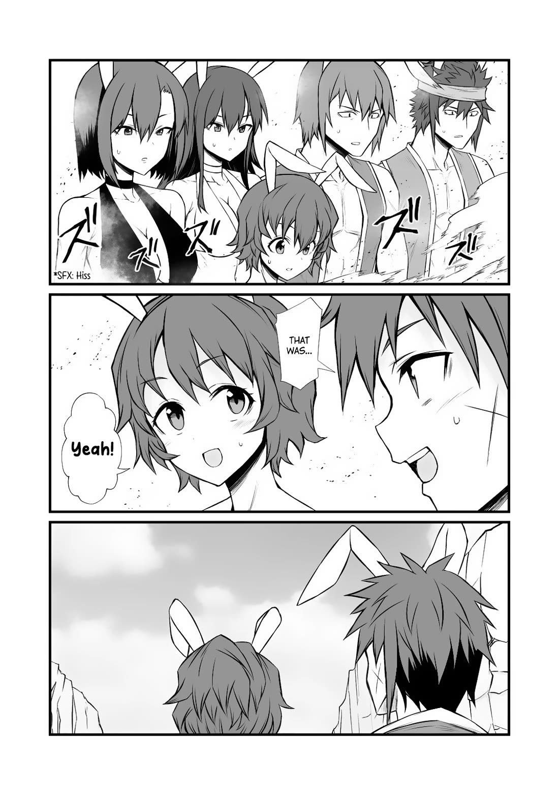 Arifureta Shokugyou de Sekai Saikyou Chapter 87.2 page 5 - Chapter 87.2