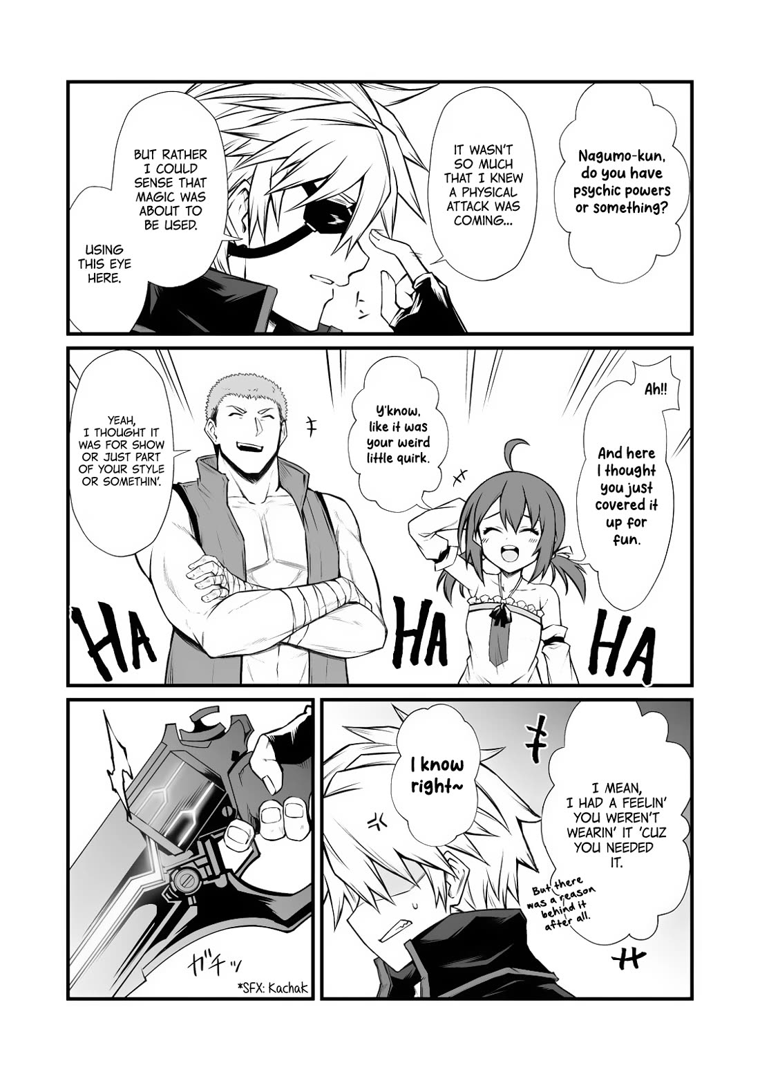 Arifureta Shokugyou de Sekai Saikyou Chapter 87.2 page 8 - Chapter 87.2