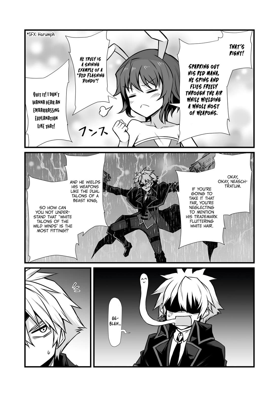 Arifureta Shokugyou de Sekai Saikyou Chapter 88.1 page 11 - Chapter 88.1