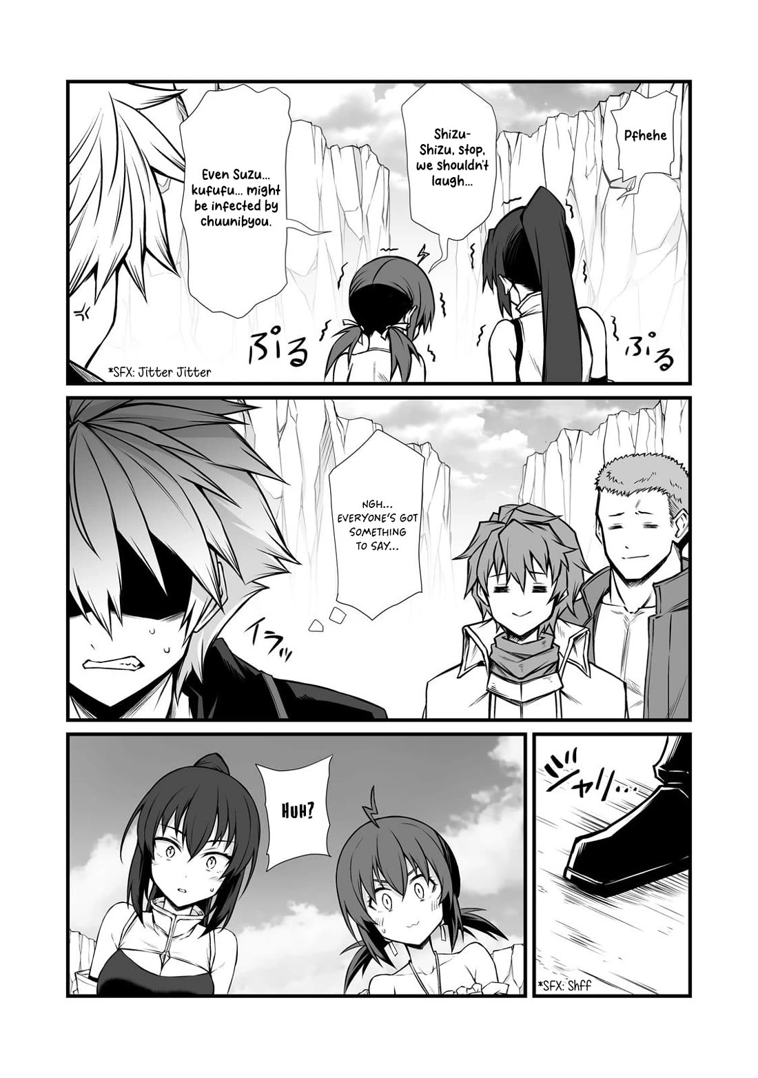 Arifureta Shokugyou de Sekai Saikyou Chapter 88.1 page 12 - Chapter 88.1